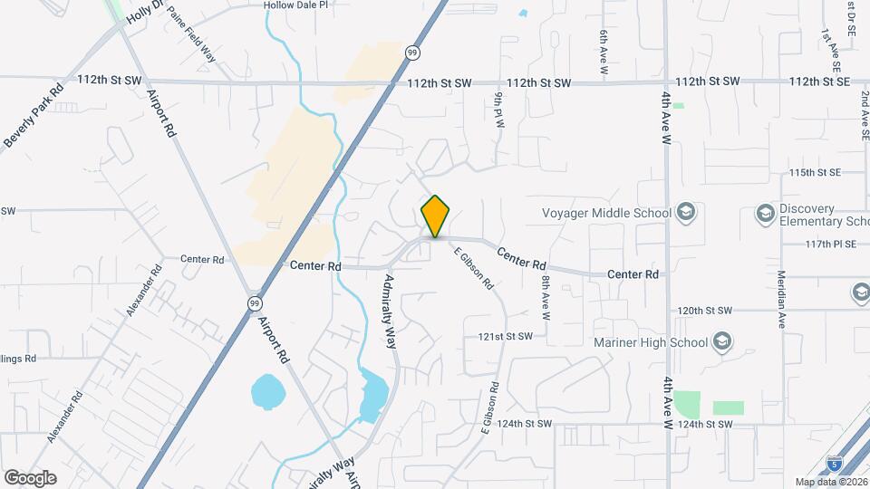 11719 12th Ave W Map and Location Details