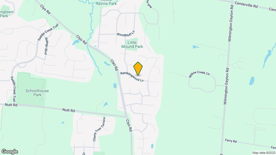 2849 Ramblingwood Ln Map and Location Details
