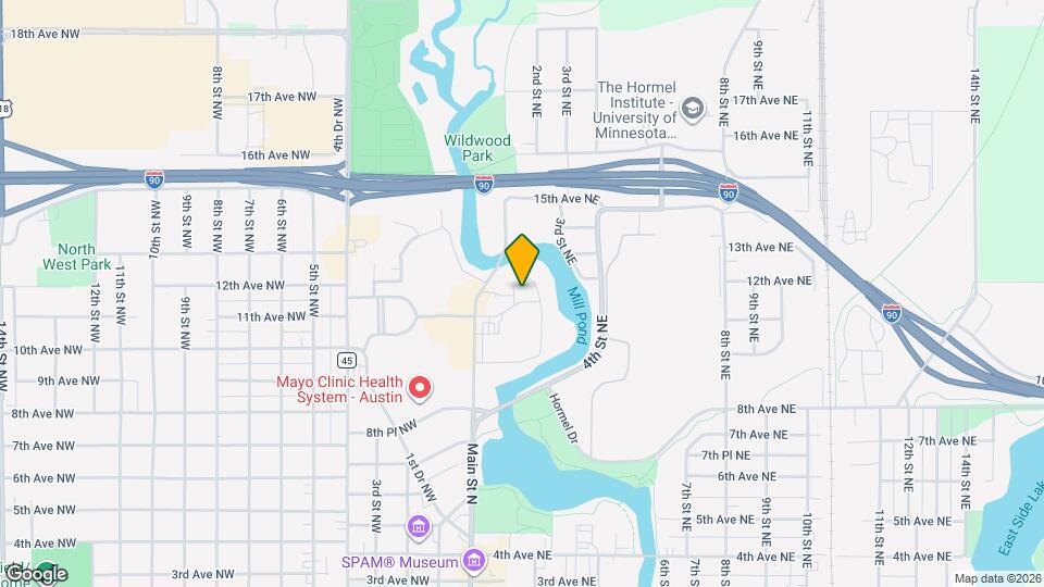 229 11th Ave NE Mapa y Detalles de la Ubicación