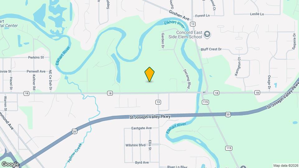 23799 Co Rd 18 Map and Location Details