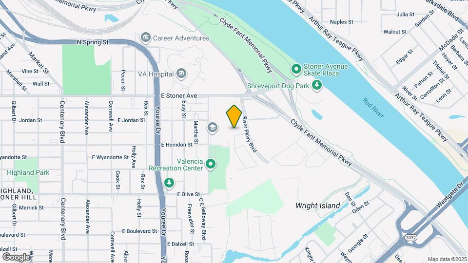 624 Riverscape Dr Map and Location Details