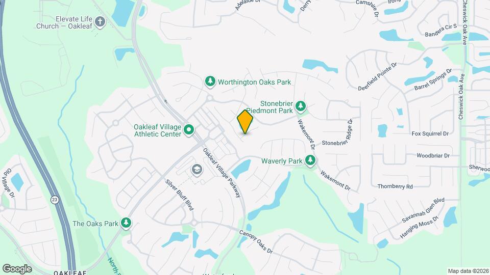 581 Longmill Ln Mapa y Detalles de la Ubicación
