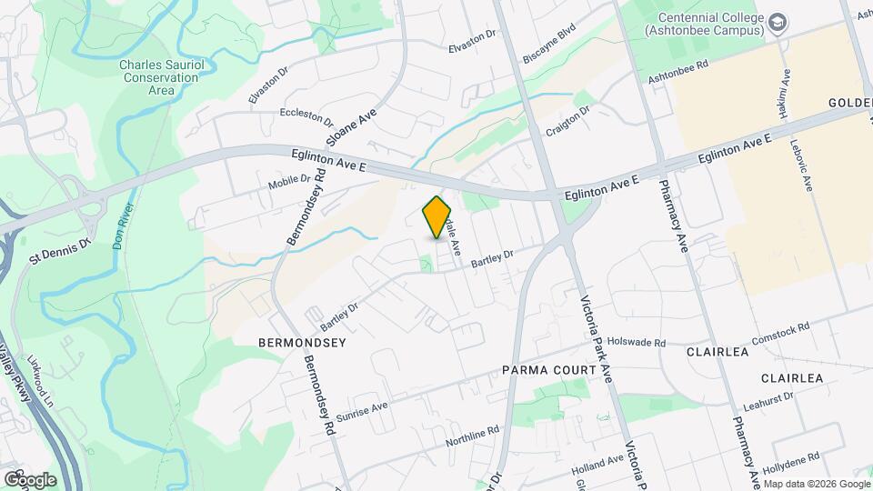 33 Case Ootes Dr Map and Location Details