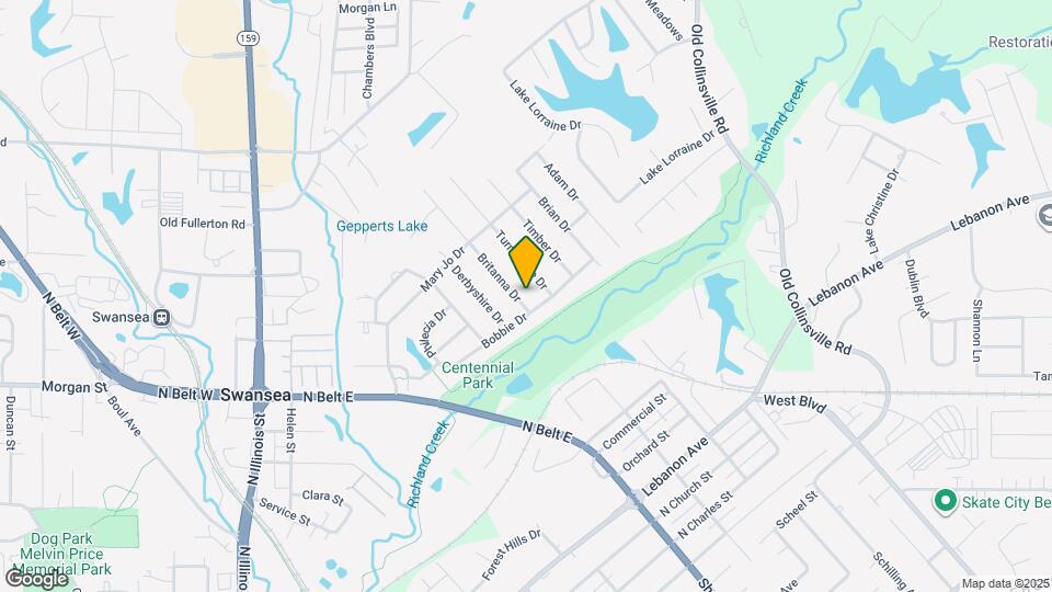 104 Britanna Dr Map and Location Details