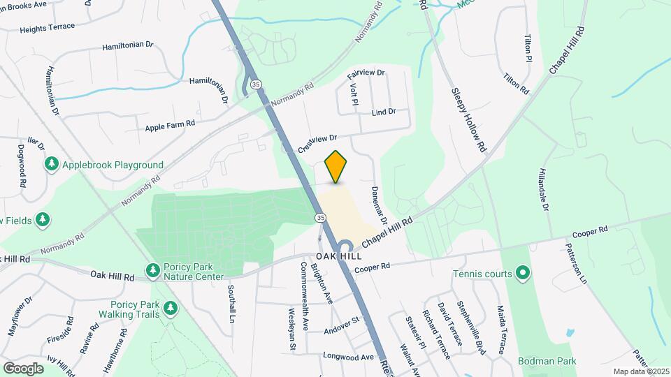 1006 Abby Rd Map and Location Details