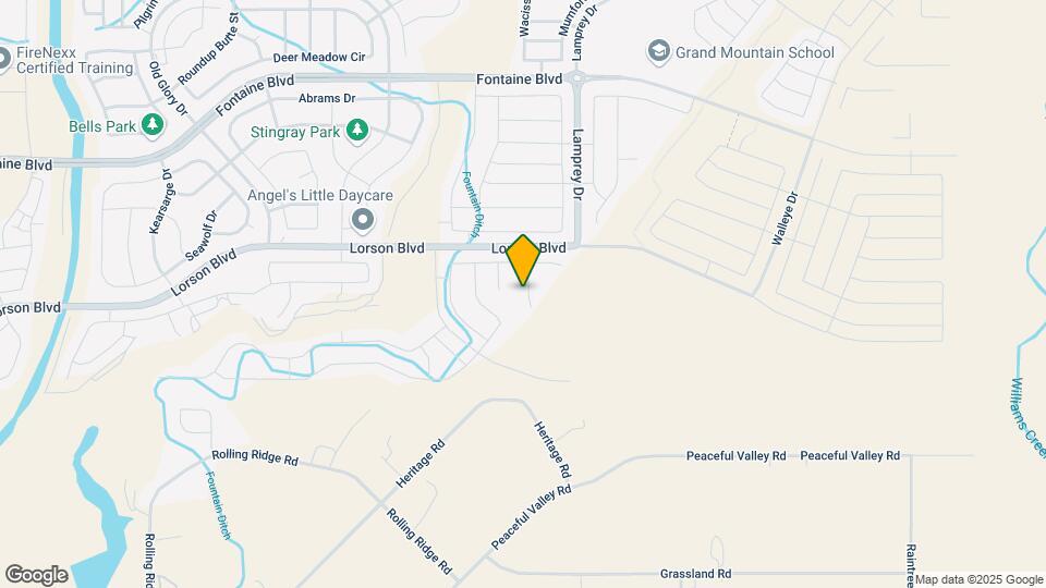 6760 Skuna Dr Map and Location Details