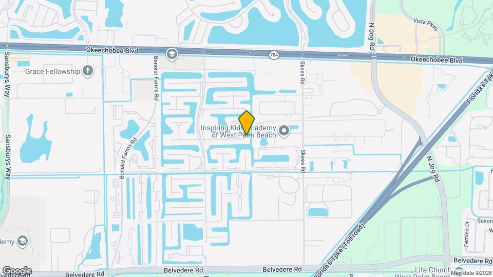 237 Lake Frances Dr Map and Location Details