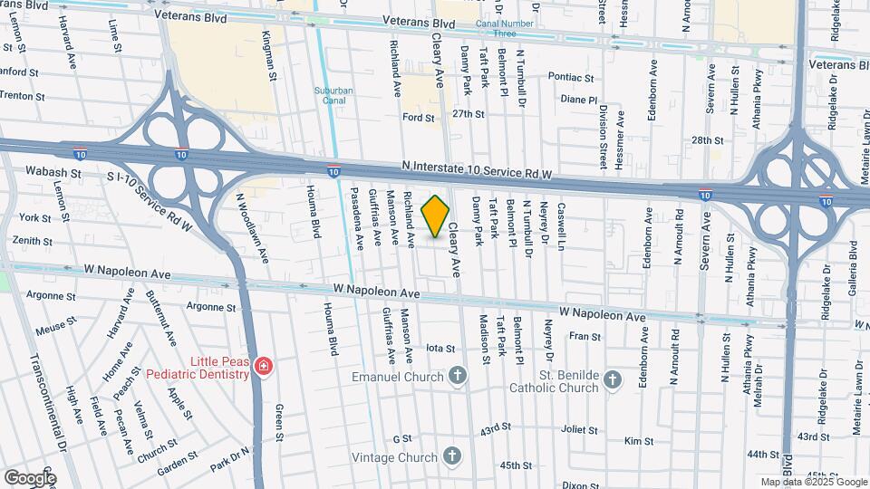 4021 Alberta St Map and Location Details