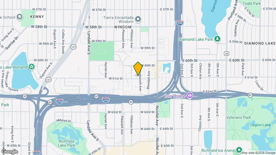 6050 Wentworth Ave Map and Location Details