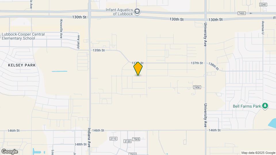 3015 138th Pl Map and Location Details