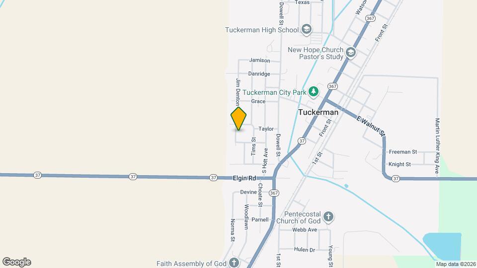 205 Jim Denton Map and Location Details