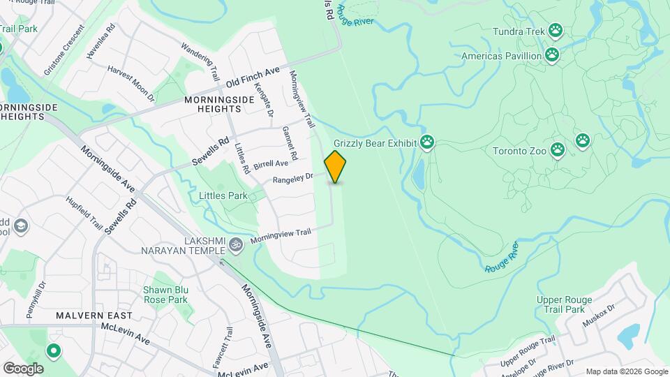 153 Morningview Trail Map and Location Details