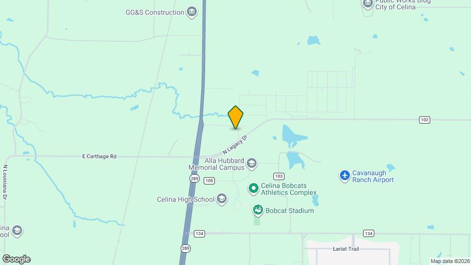 3812 Chalk Hill Ave Map and Location Details