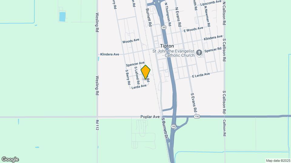 443 Hamlin Rd Mapa y Detalles de la Ubicación