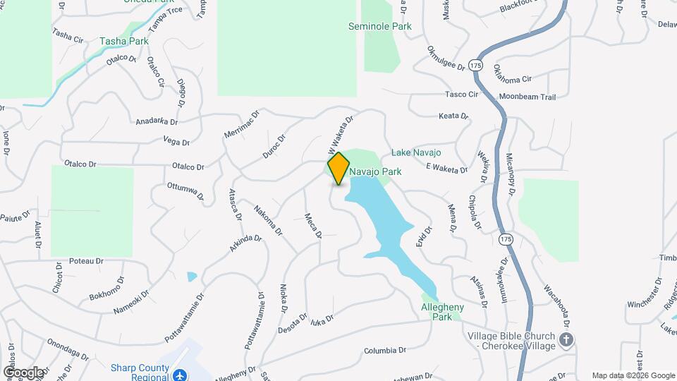 83 Monongahela Dr Map and Location Details