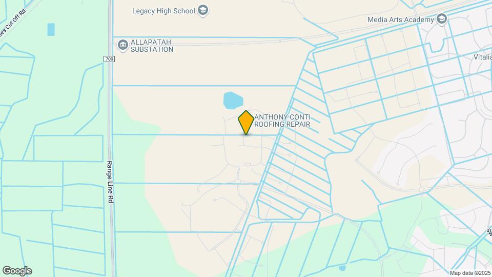 10317 SW Phineas Ln Map and Location Details