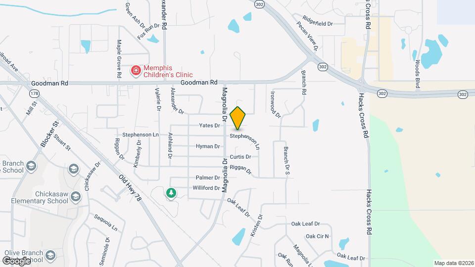 10350 Stephenson Ln Map and Location Details