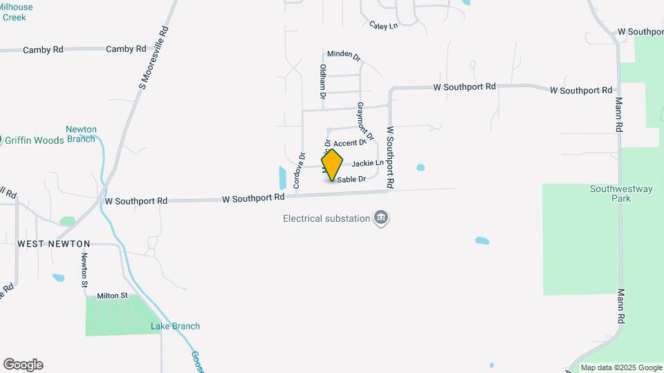 5921 Sable Dr Map and Location Details