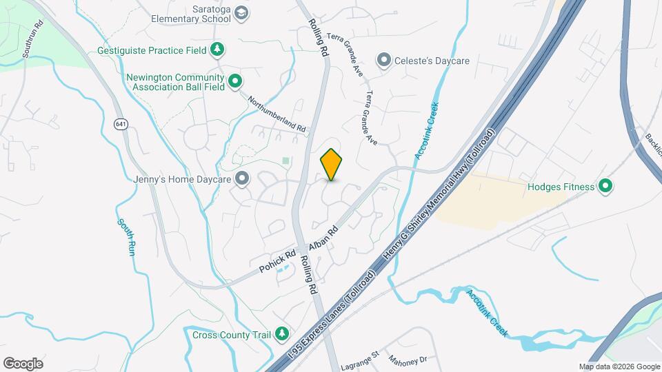 8483 Laurel Oak Dr Map and Location Details