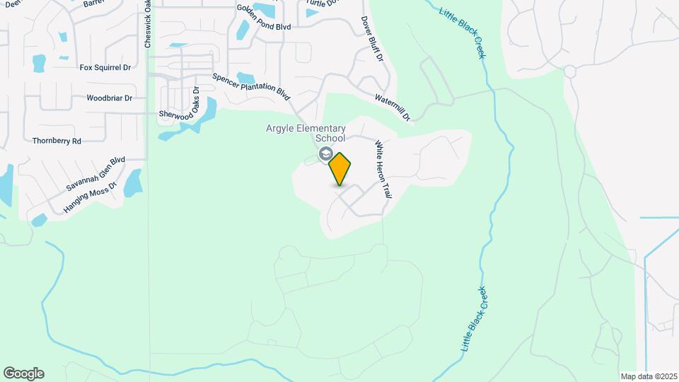 2734 Wood Stork Trail Map and Location Details