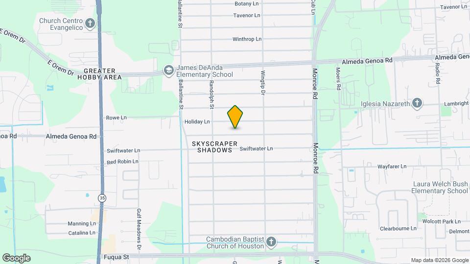 8137 Wetherby Ln Map and Location Details