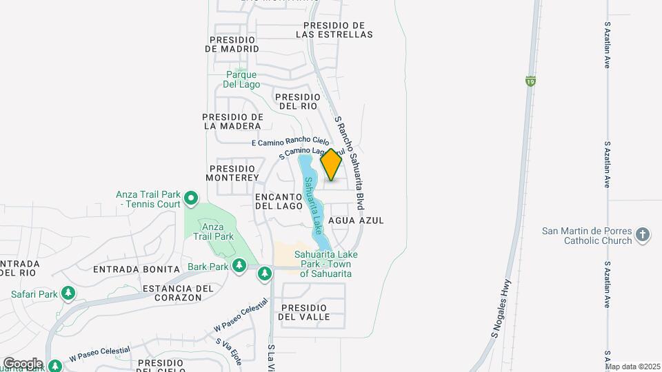 467 E Calle De Ocaso Map and Location Details