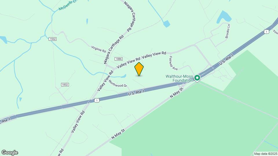 704 Dover St Map and Location Details