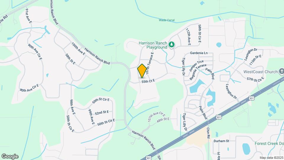 10508 55th Ct E Rentals in Parrish, FL