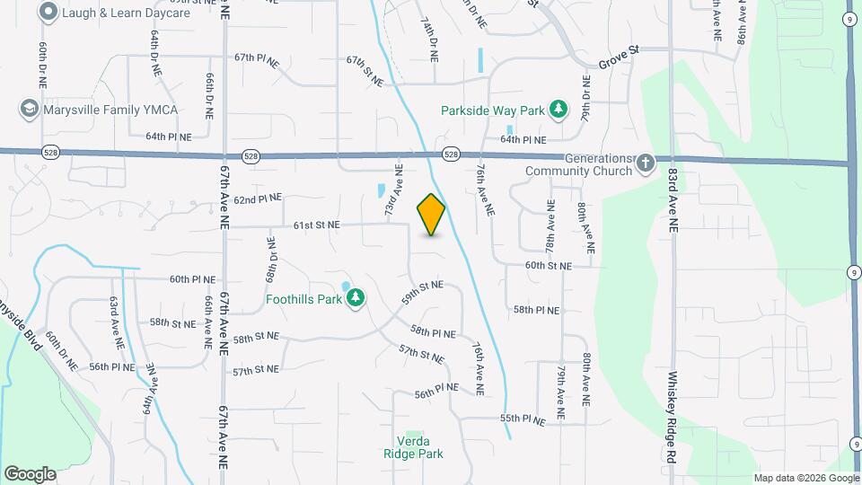 7417 60th Pl NE Map and Location Details