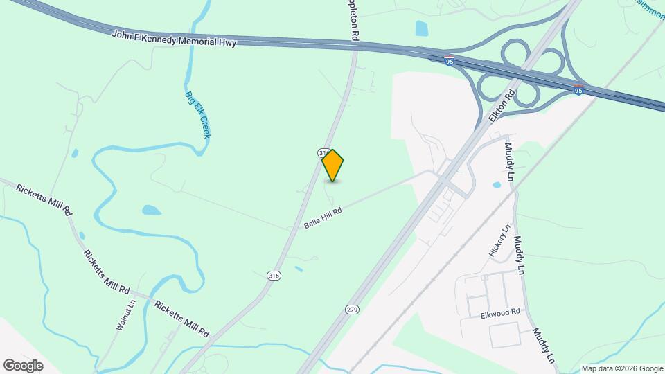 Belle Hill Manor Map and Location Details