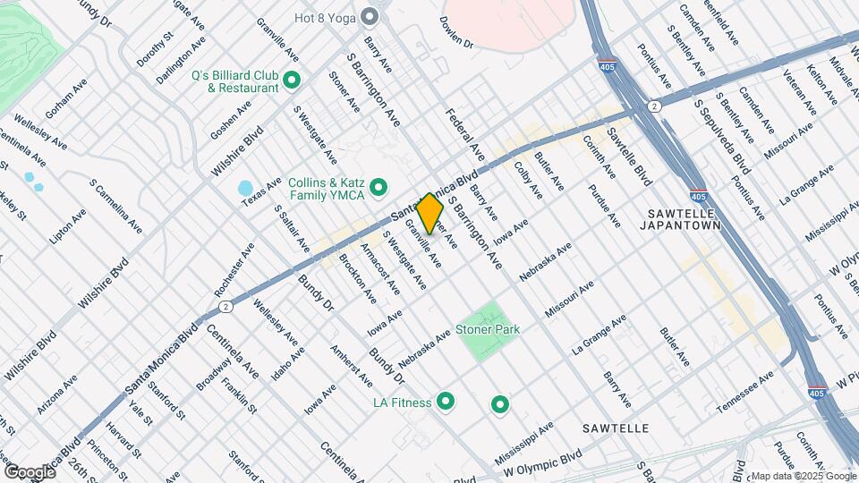 1548 Granville Ave Map and Location Details