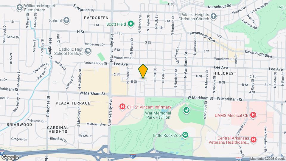 5604 B St Map and Location Details