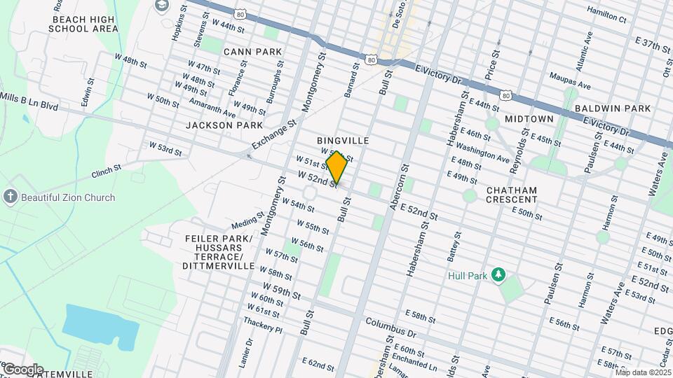 1-3 W 52nd St Mapa y Detalles de la Ubicación