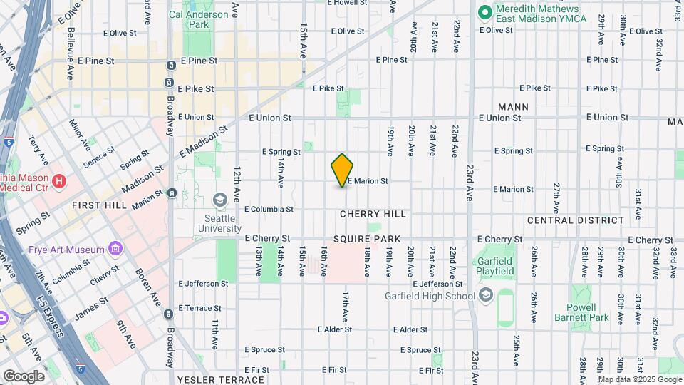 821 17th Ave Mapa y Detalles de la Ubicación