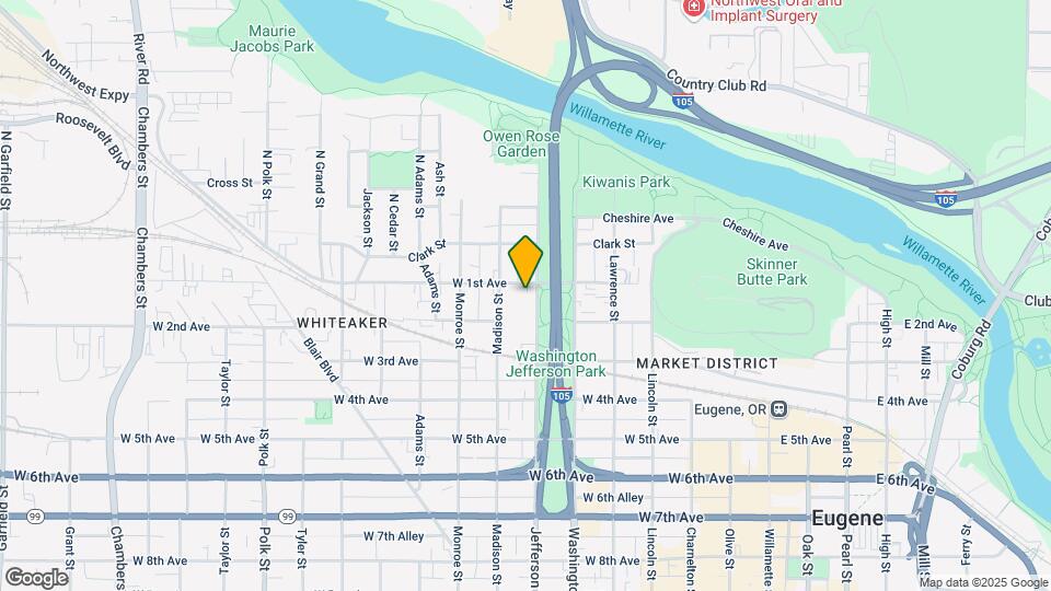 142-158 Jefferson St Mapa y Detalles de la Ubicación