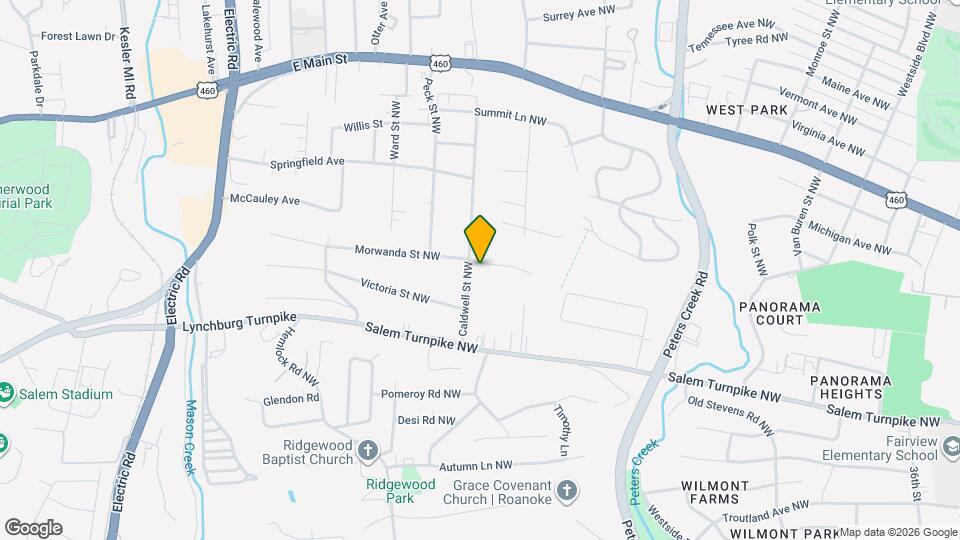 4940 Morwanda St NW Map and Location Details