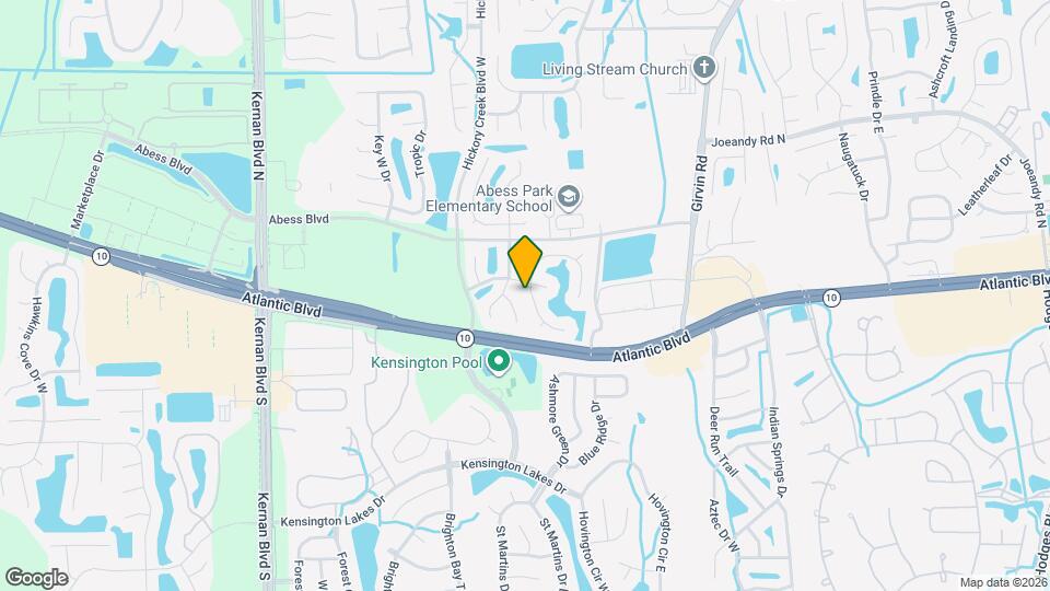 84 Reeding Ridge Dr W Map and Location Details