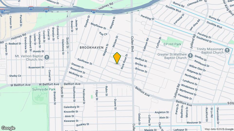 4532 Briscoe St Map and Location Details