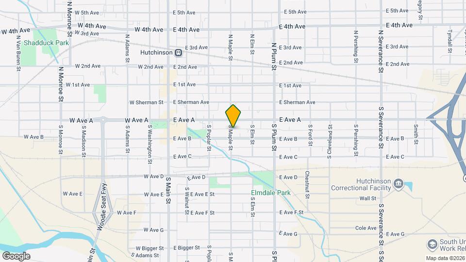 116 S Maple St Map and Location Details