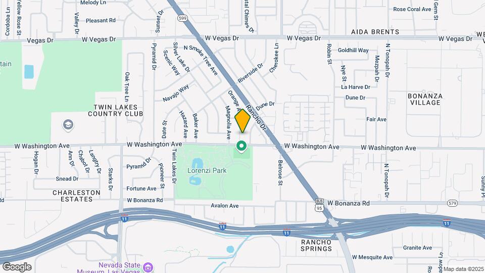 910 Sahara Way Map and Location Details