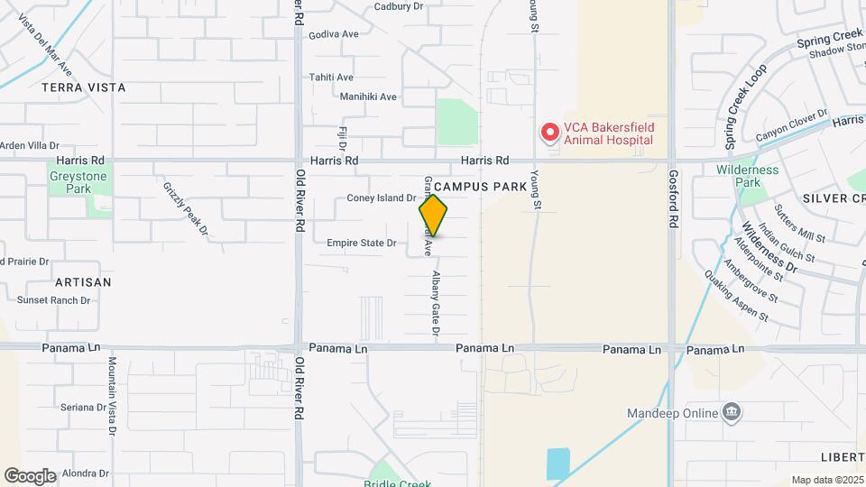 9105 Rockaway Beach Ct Map and Location Details