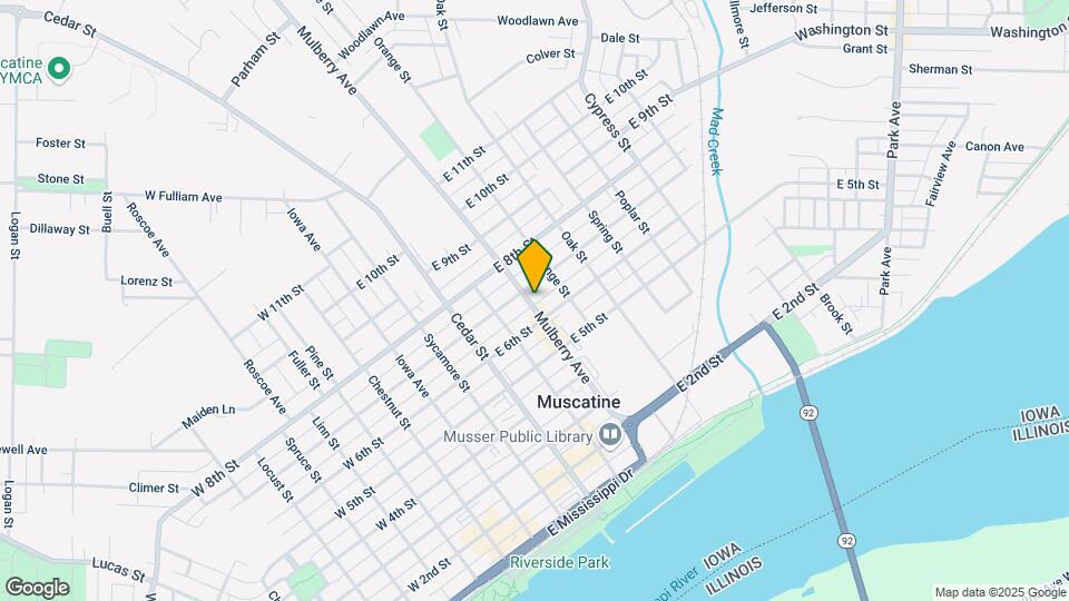 613 Mulberry Ave, Unit 1 Mapa y Detalles de la Ubicación
