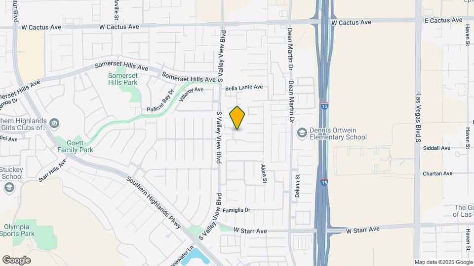 10938 Avenzano St Map and Location Details
