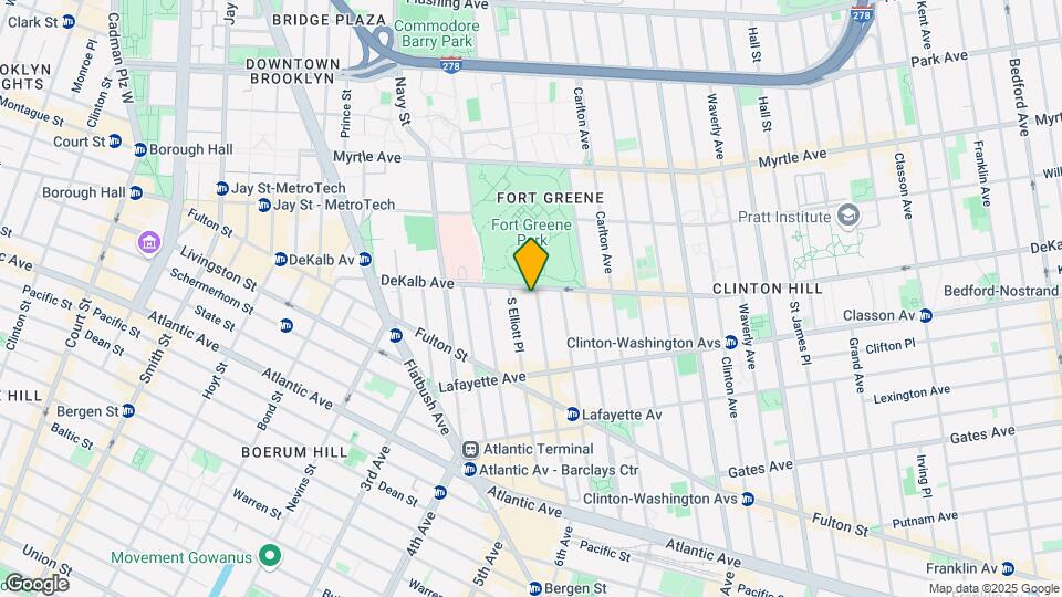 6 S Portland Ave Mapa y Detalles de la Ubicación