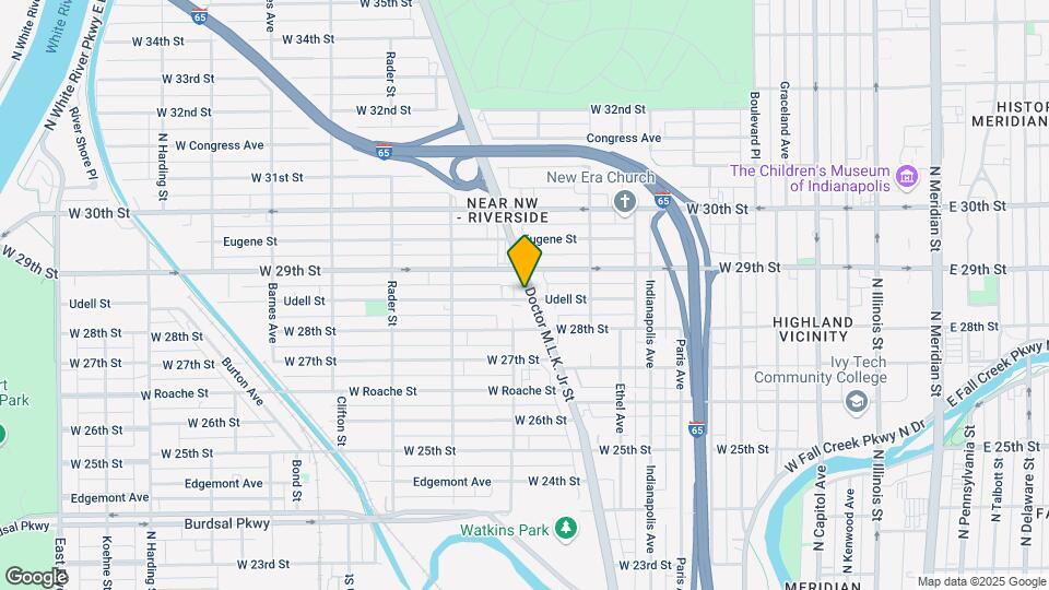 2840 Dr. M King Jr Map and Location Details
