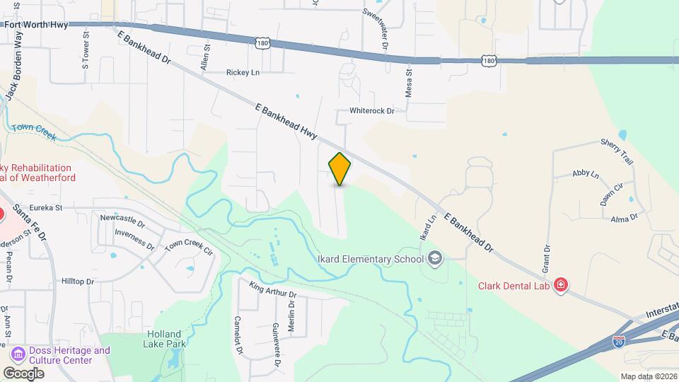 911 Sylvia St Map and Location Details