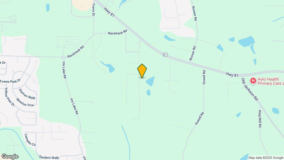 185 Steeplechase Dr Mapa y Detalles de la Ubicación