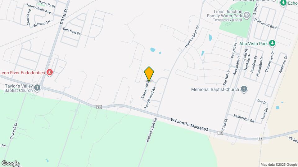 214 Timberline Rd Map and Location Details