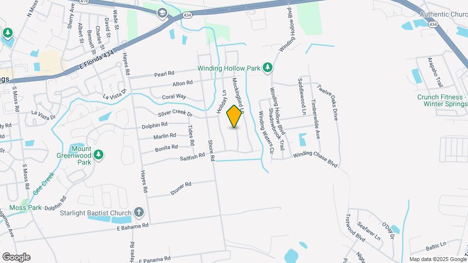 234 Oak Rd Mapa y Detalles de la Ubicación