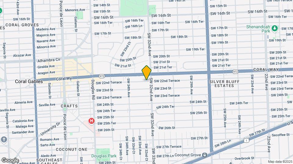 3232 SW 22nd Ter, Unit 201 Mapa y Detalles de la Ubicación